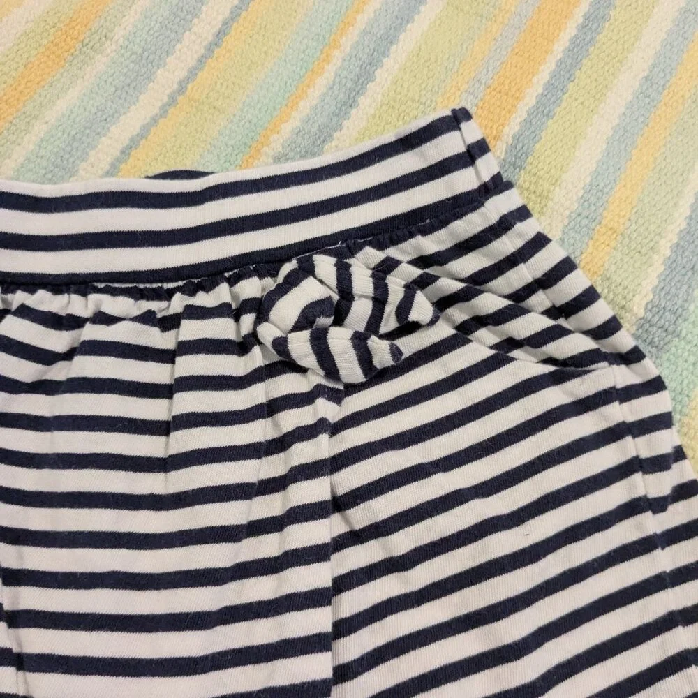 Gymboree striped knit skort size 7